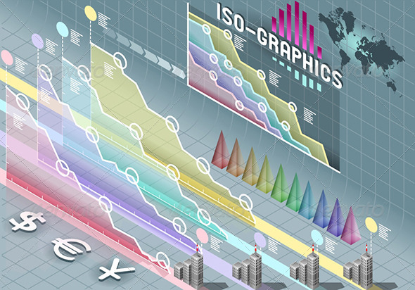 GraphicRiver Isometric Infographic Set Elements Transparency 5292031 GraphicRiver Isometric Infographic Set Elements Transparency 5292031