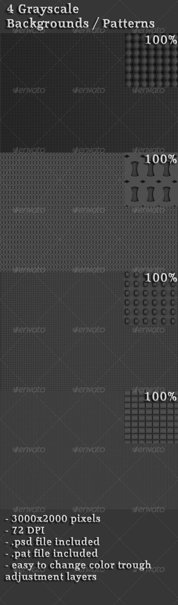 Grayscale Backgrounds Patterns Grayscale Backgrounds Patterns