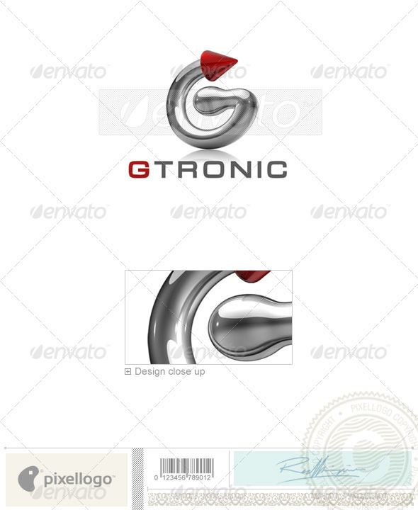 Technology Logo 3D-739