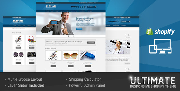 Ultimate | Responsive Shopify Theme