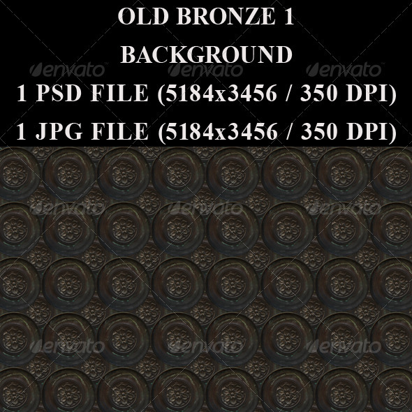 Old Bronze 1 Background Old Bronze 1 Background