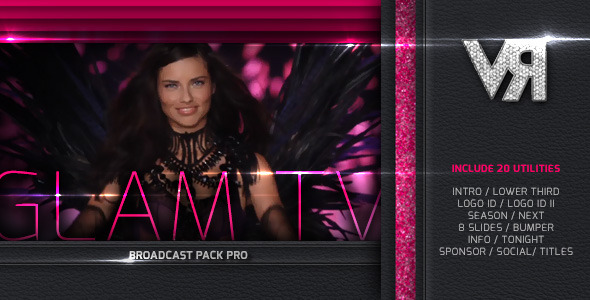 Glam TV Broadcast Pack Pro Glam TV Broadcast Pack Pro