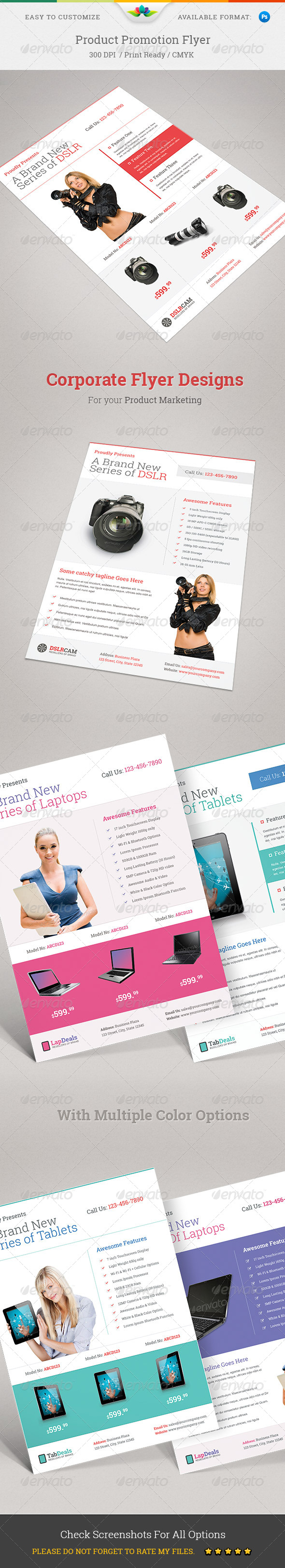 Product Promotion Flyer Product Promotion Flyer