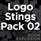 Logo Sting Pack 02 Logo Sting Pack 02 - VideoHive Item for Sale