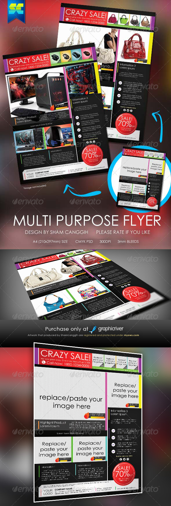 Multi-purpose Modern Flyer - Miscellaneous Events