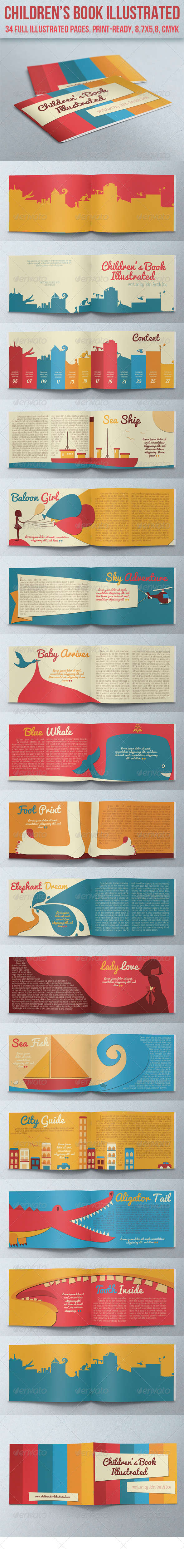 Children s Book Illustrated Children s Book Illustrated