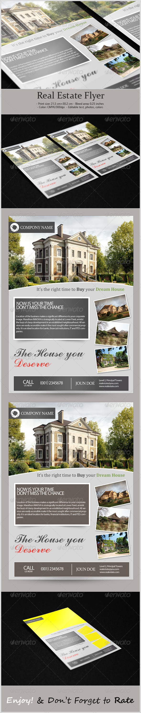 Corporate Real Estate Flyer Corporate Real Estate Flyer