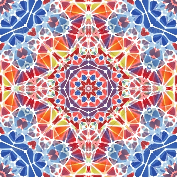 Abstract Background with Triangle Pattern Abstract Background with Triangle Pattern