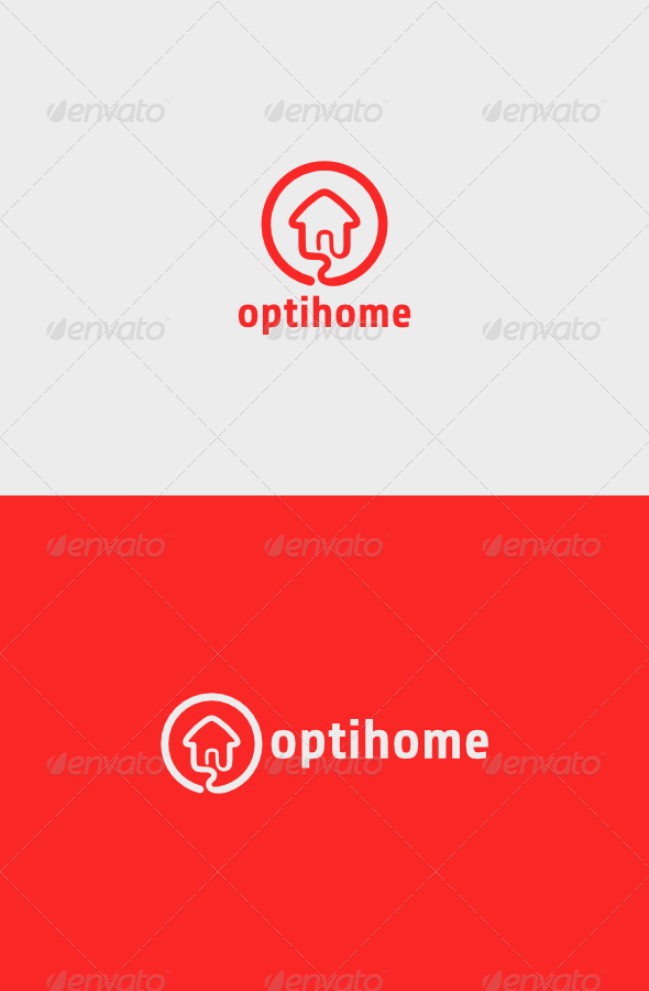 Opti Home Logo Opti Home Logo
