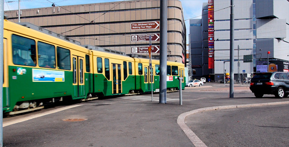 Tram Helsinki Tram Helsinki