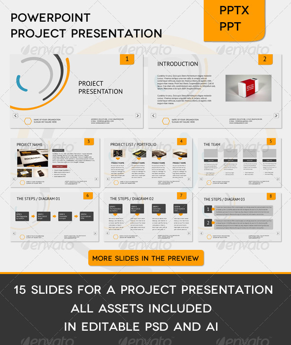 Corporate Project Presentation | GraphicRiver