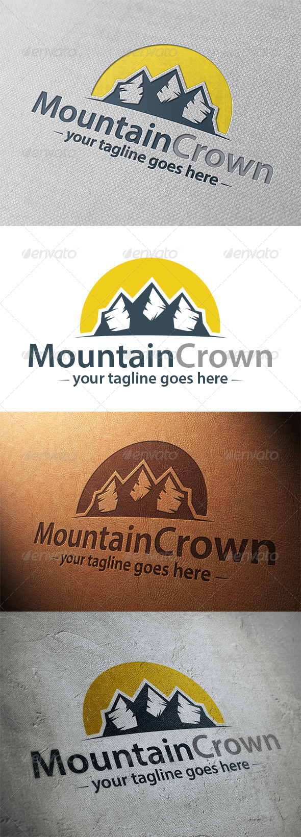 Mountain King Logo Template Mountain King Logo Template