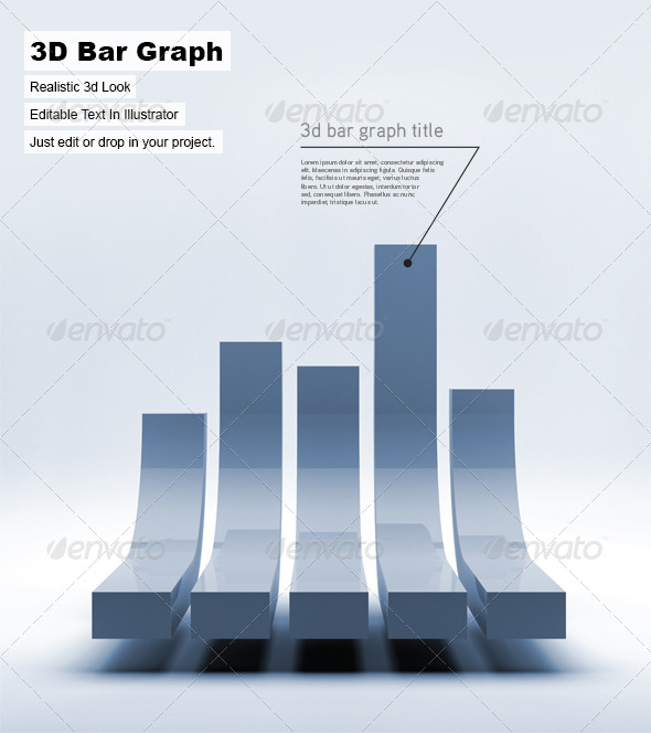 3D Bar Graph 3D Bar Graph