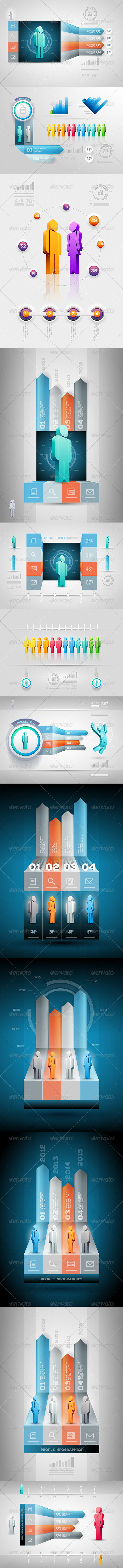 People Infographics People Infographics