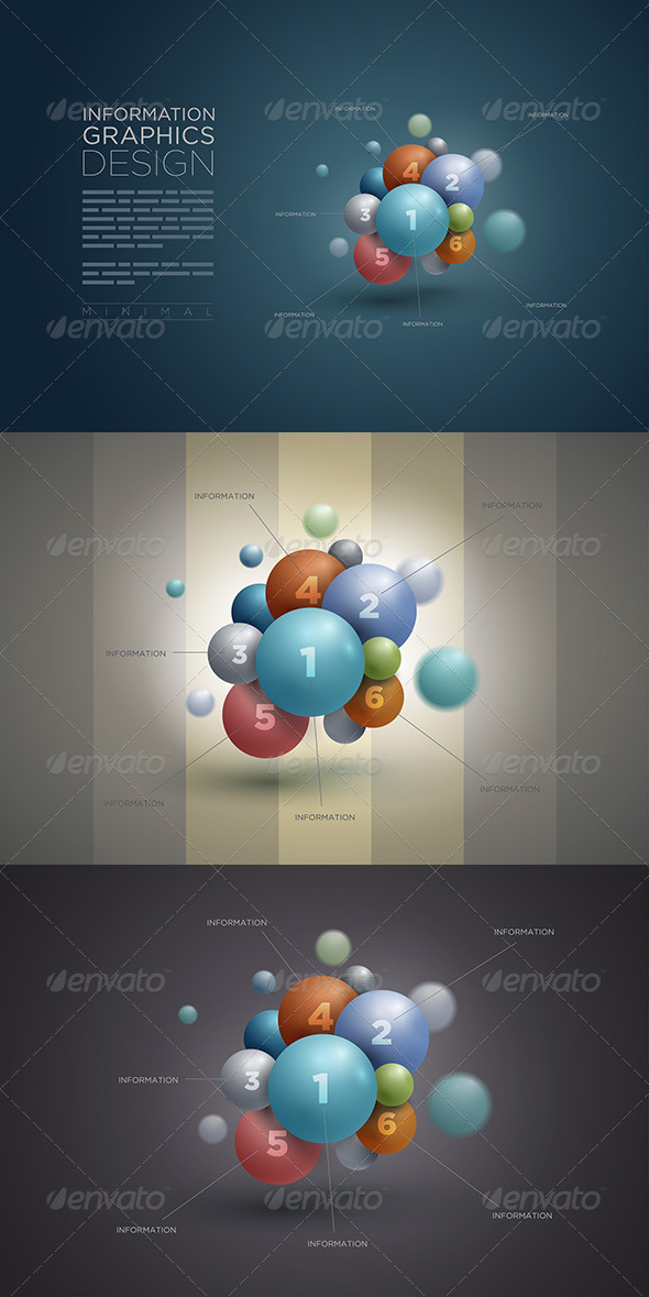 GraphicRiver Sphere Infographic Template 5330030 GraphicRiver Sphere Infographic Template 5330030