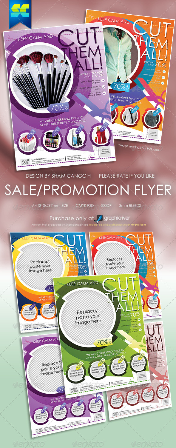 Multi Purpose Sales Flyers Multi Purpose Sales Flyers