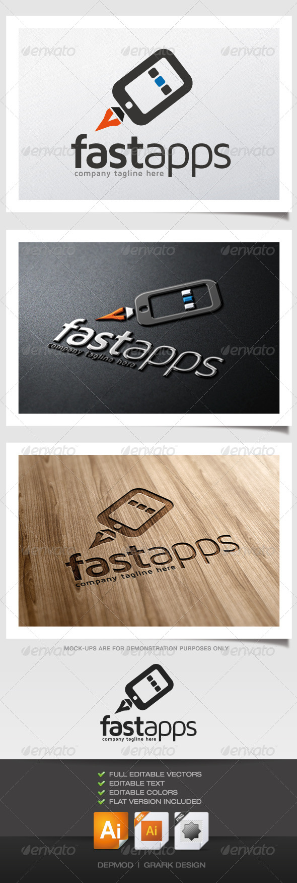 Fast Apps Logo Fast Apps Logo