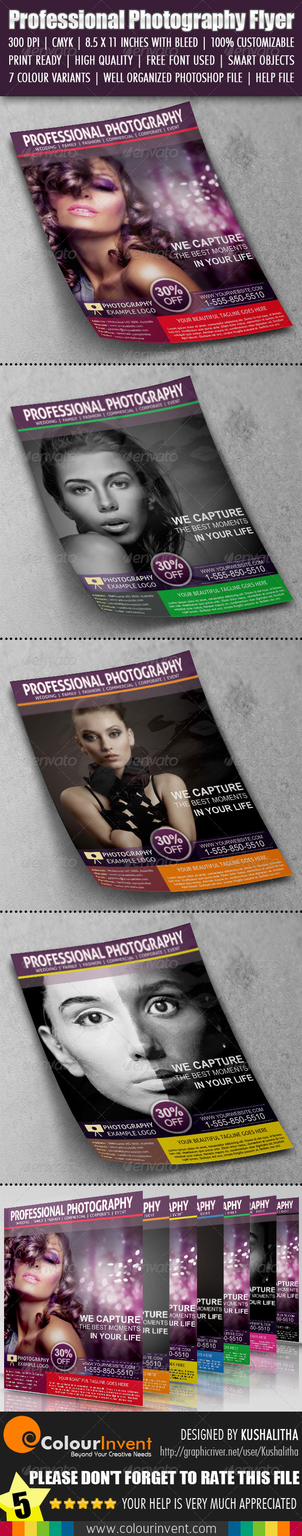 Photography Flyer Photography Flyer