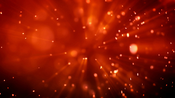Rain Of Particles Fire Rain Of Particles Fire