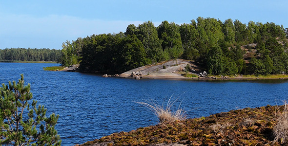 Small Islands in the Baltic Sea Small Islands in the Baltic Sea