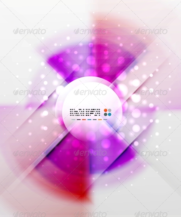 Radial Colorful Futuristic Background Radial Colorful Futuristic Background