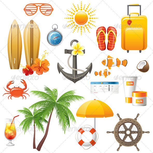 Travelling Icons Travelling Icons