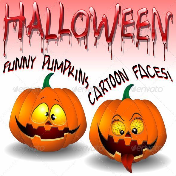 Halloween Pumpkins Cartoon