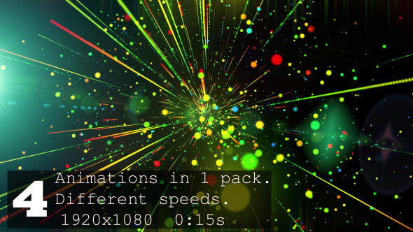 Colorful Lines VJ Pack Colorful Lines VJ Pack