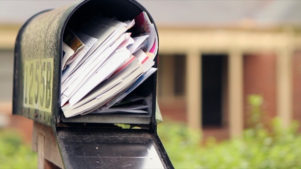 Mailbox in Focus Mailbox in Focus