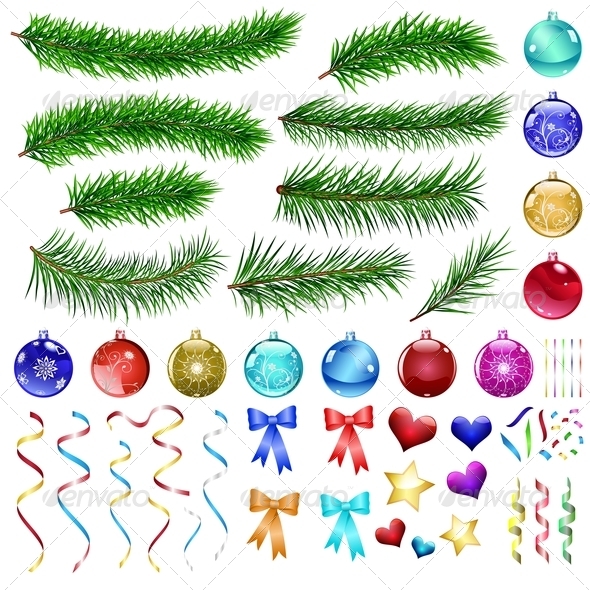 Christmas Design Elements - Christmas Seasons/Holidays