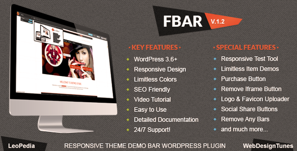 FBar Responsive WordPress Demo Switch Bar Plugin FBar Responsive WordPress Demo Switch Bar Plugin