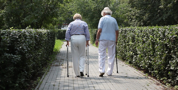 Retired Couple Retired Couple
