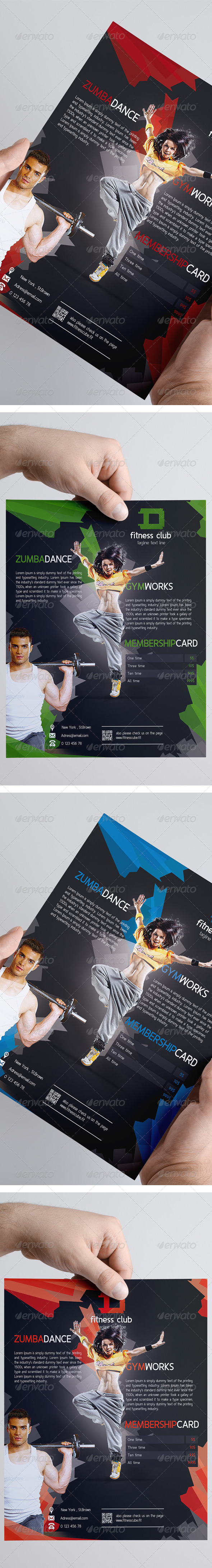 Fitness Flyer Fitness Flyer