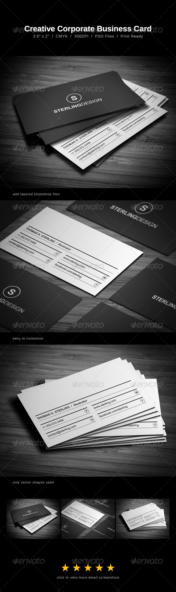 Creative Business Card Creative Business Card