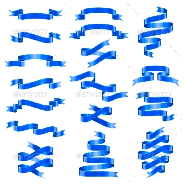 Blue Ribbons Blue Ribbons