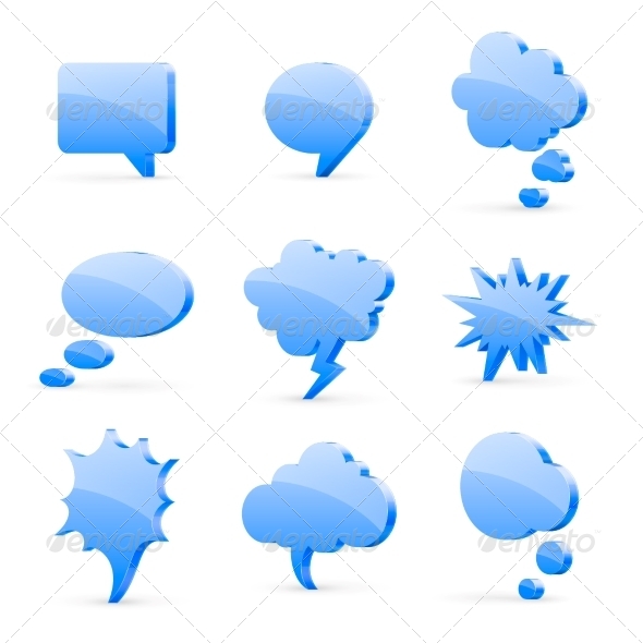 Speech Bubbles Speech Bubbles