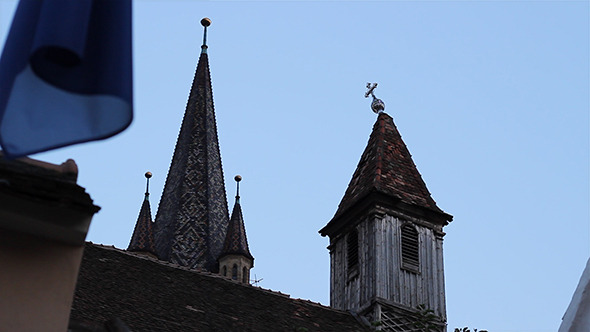 Crooked Cross on the Steeple Crooked Cross on the Steeple