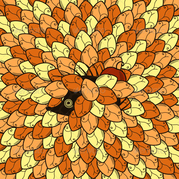 Hedgehog Autumn Background Hedgehog Autumn Background