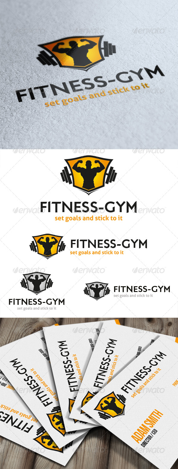 Fitness Gym Logo