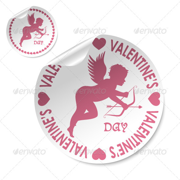 Happy Valentines Day Stick Happy Valentines Day Stick