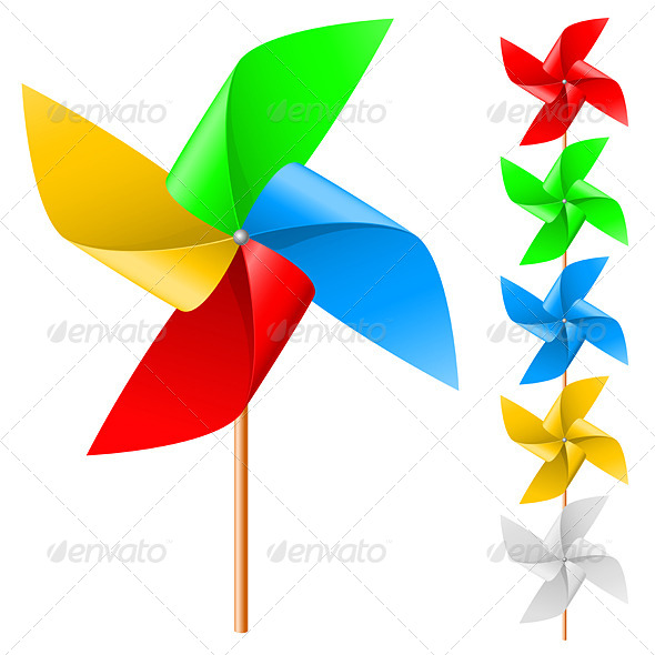Toy Windmill Toy Windmill
