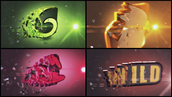 Energy 3D Logo Reveal Energy 3D Logo Reveal