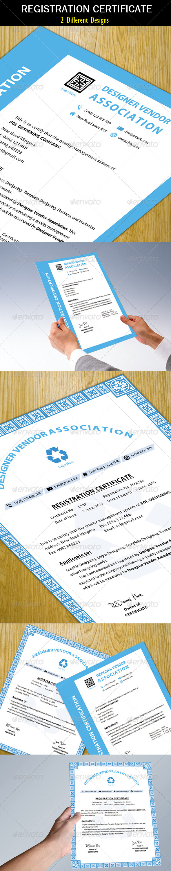 Registration Certificate Clean Registration Certificate Clean