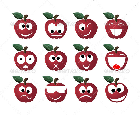 Apple smile Apple smile