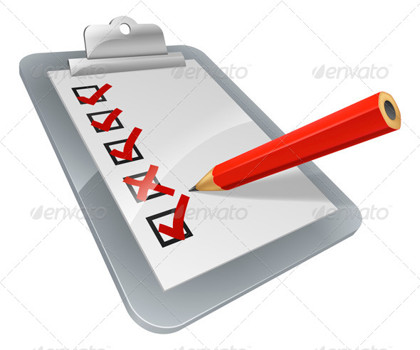 Clipboard Survey Clipboard Survey