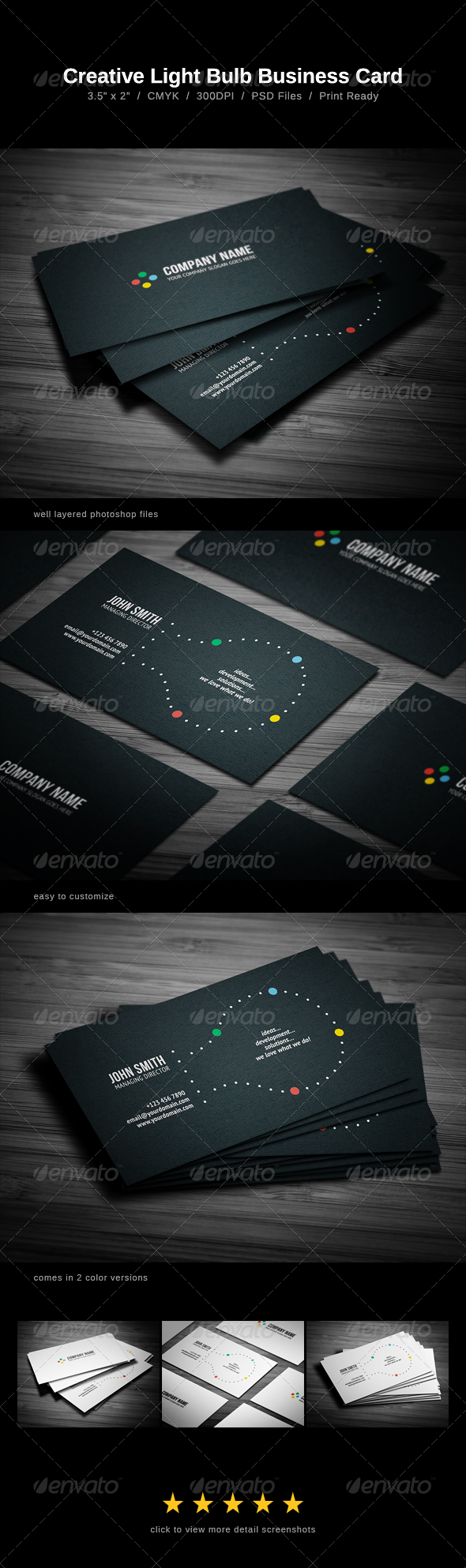 Creative Business Card Creative Business Card
