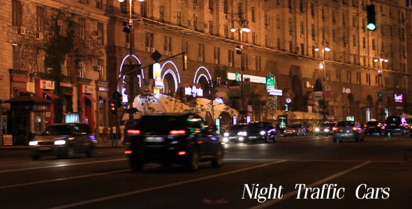 Night Traffic Cars 3 Night Traffic Cars 3