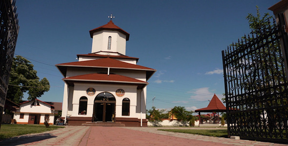 Church Exterior Travlling Church Exterior Travlling