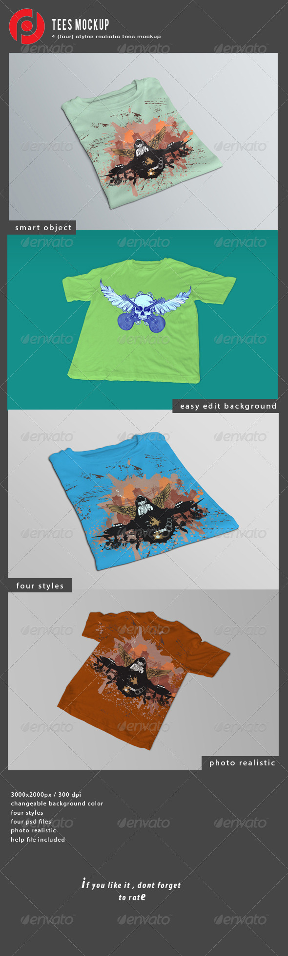 Tees Mock-Ups Tees Mock-Ups
