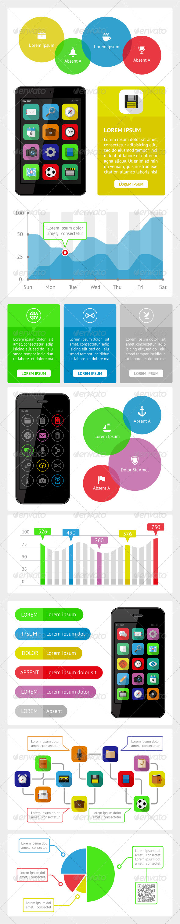 GraphicRiver Ui Infographics and Web Elements 5358897 GraphicRiver Ui Infographics and Web Elements 5358897